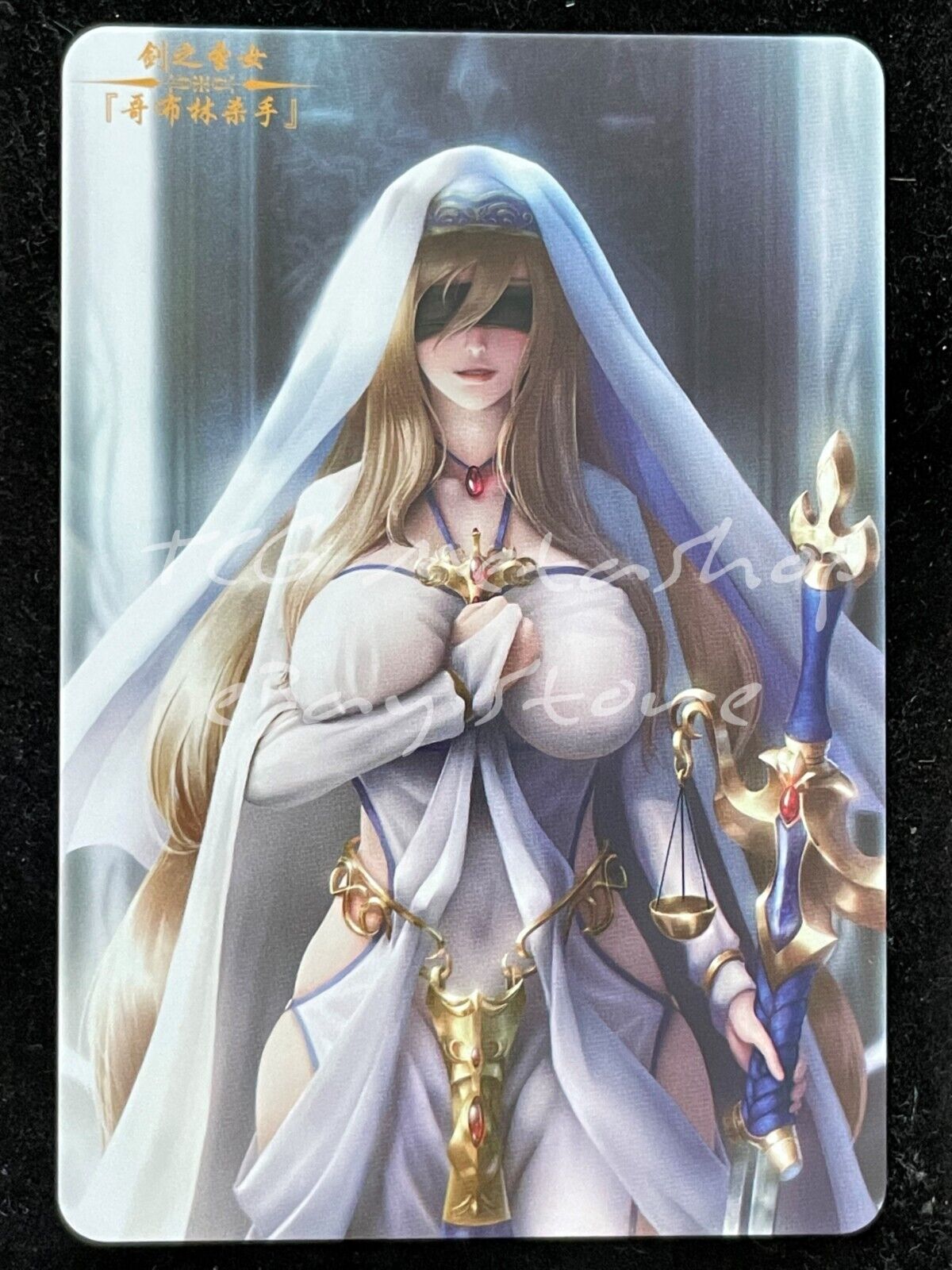 🔥 Sword Maiden Goblin Slayer Goddess Story Anime Waifu Card ACG DUAL 343 🔥