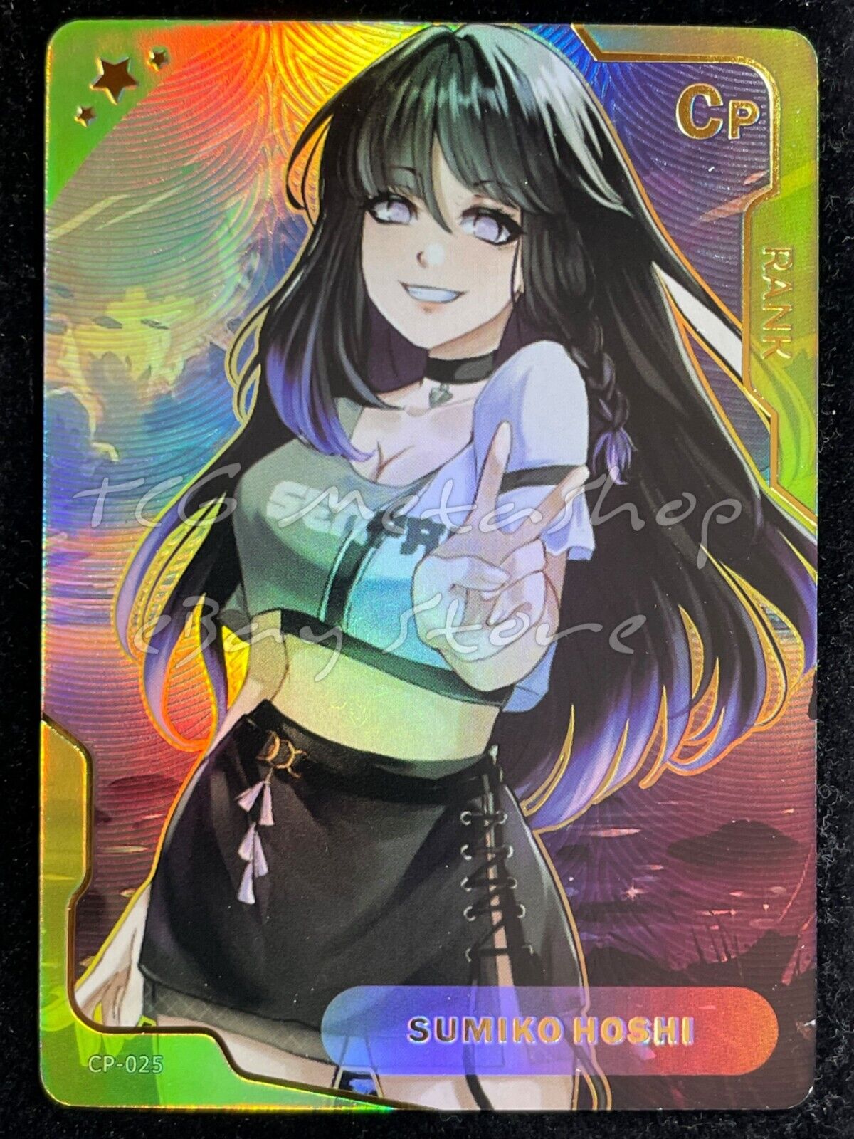 🔥 Senpai Goddess Haven [Pick Your CP MR SP ZR] Story Waifu Anime Doujin Card 🔥