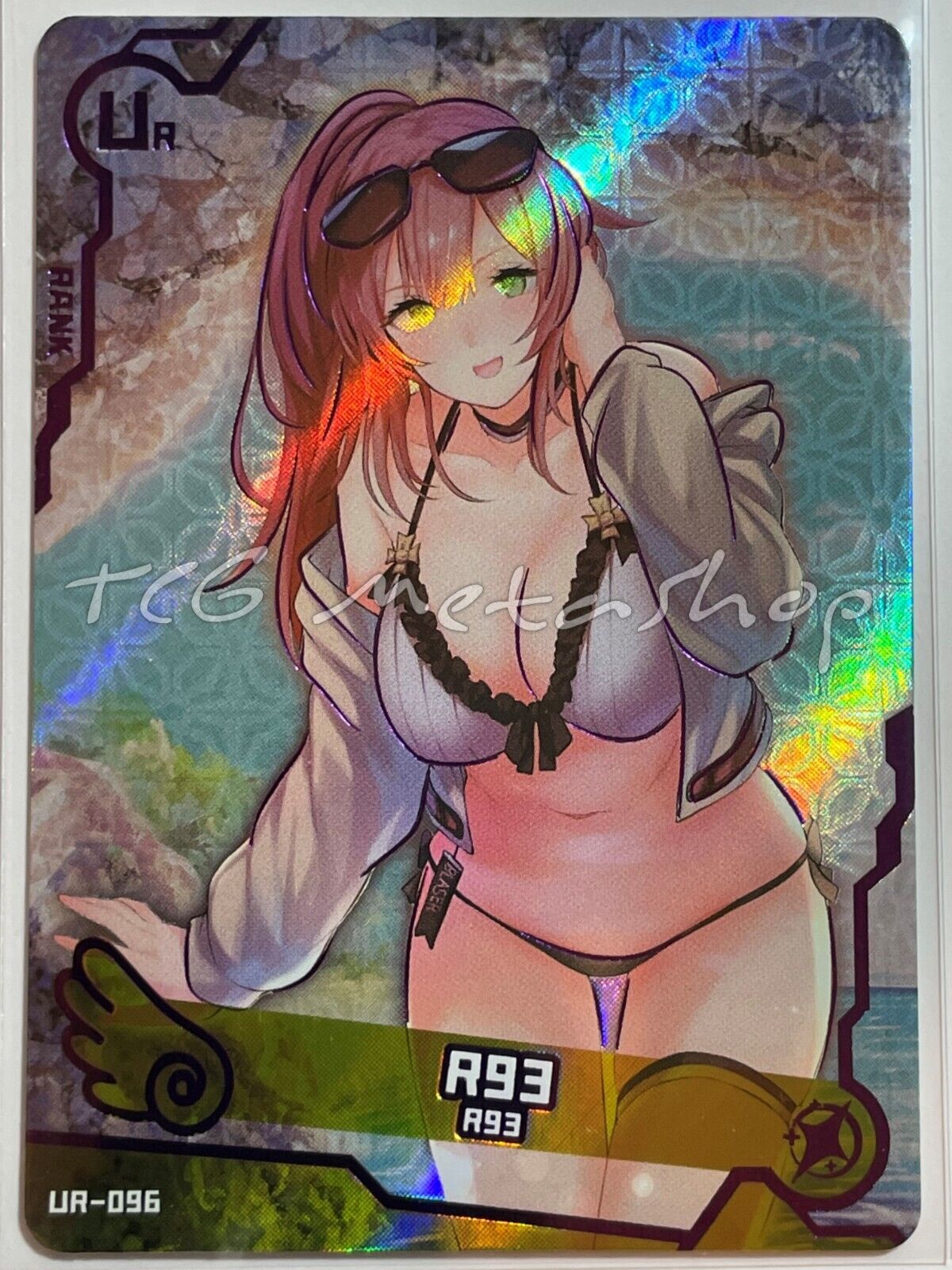 🔥 Maiden Girl Party - Goddess Story [UR] - Sets 3 & 4 - Bikini Anime Cards 🔥