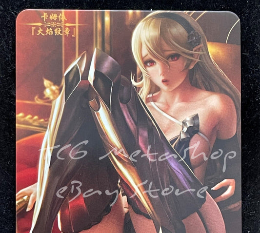 🔥 Corrin Fire Emblem Goddess Story Anime Waifu Card ACG DUAL 340 🔥