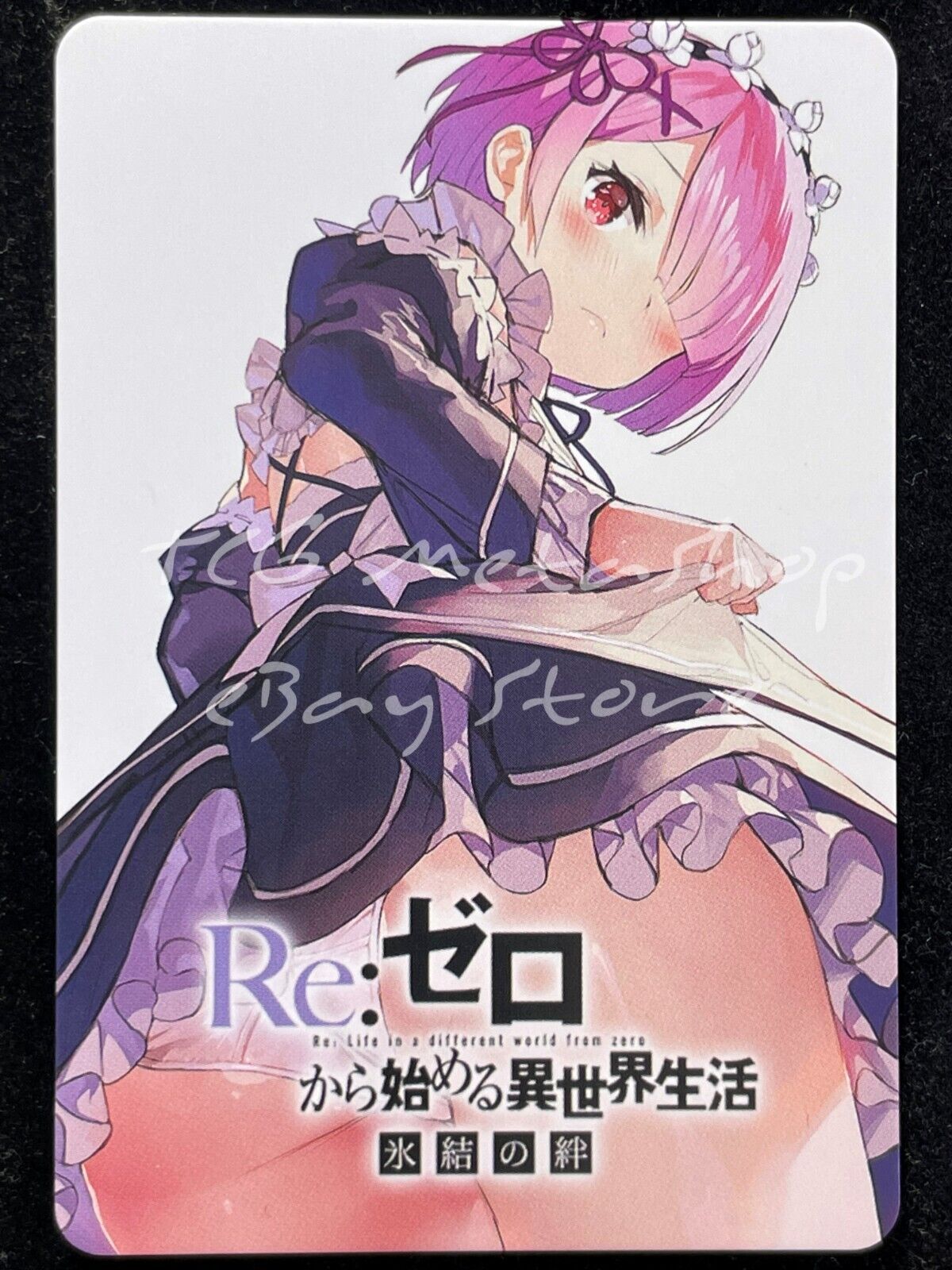 🔥 Ram Re:Zero Goddess Story Anime Card ACG # 1706 🔥