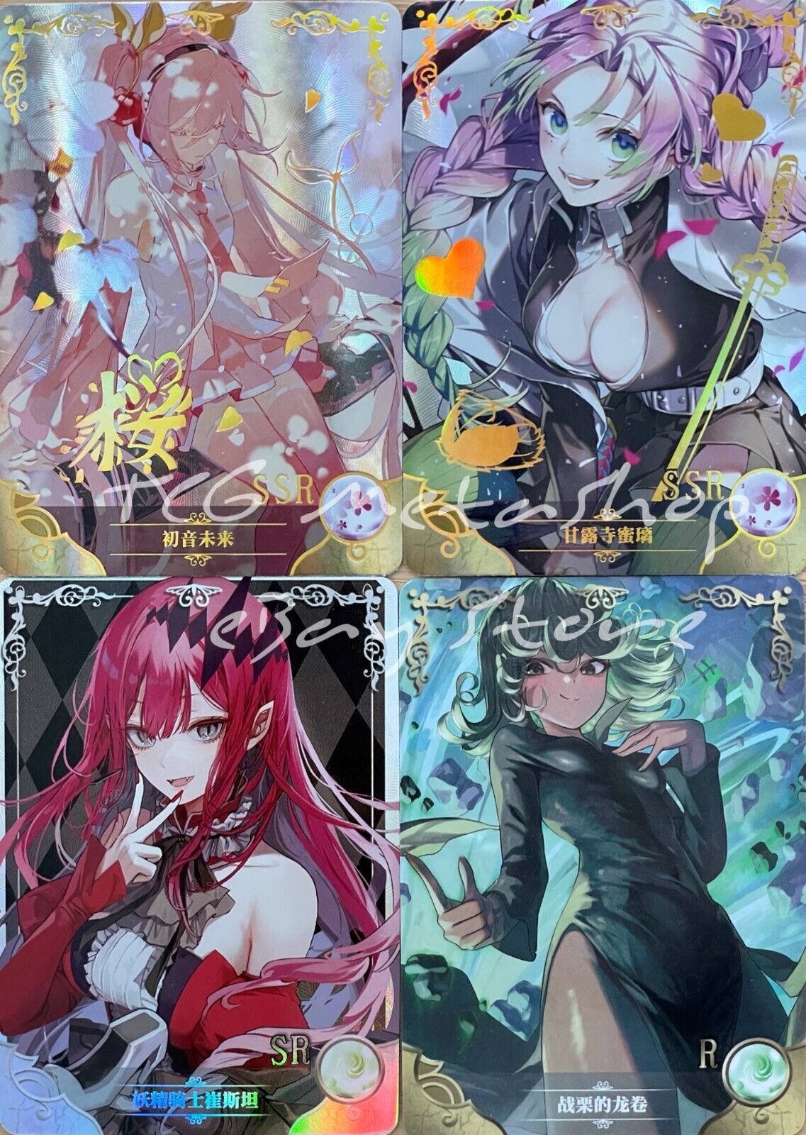 🔥 NS 08 [Pick Your Singles] Goddess Story Waifu Anime Cards 🔥