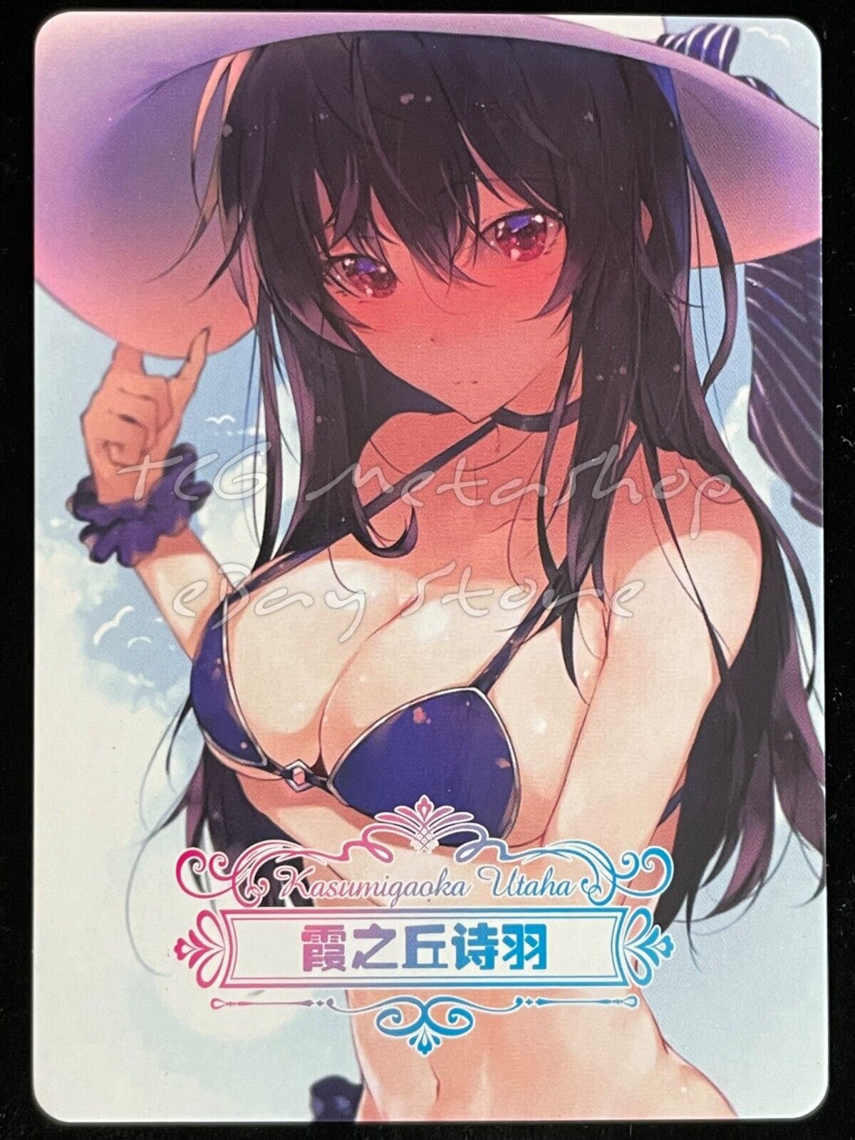 🔥 Anime Beauties Puzzle -Pick Your Card- Goddess Story Waifu Anime Doujin 🔥