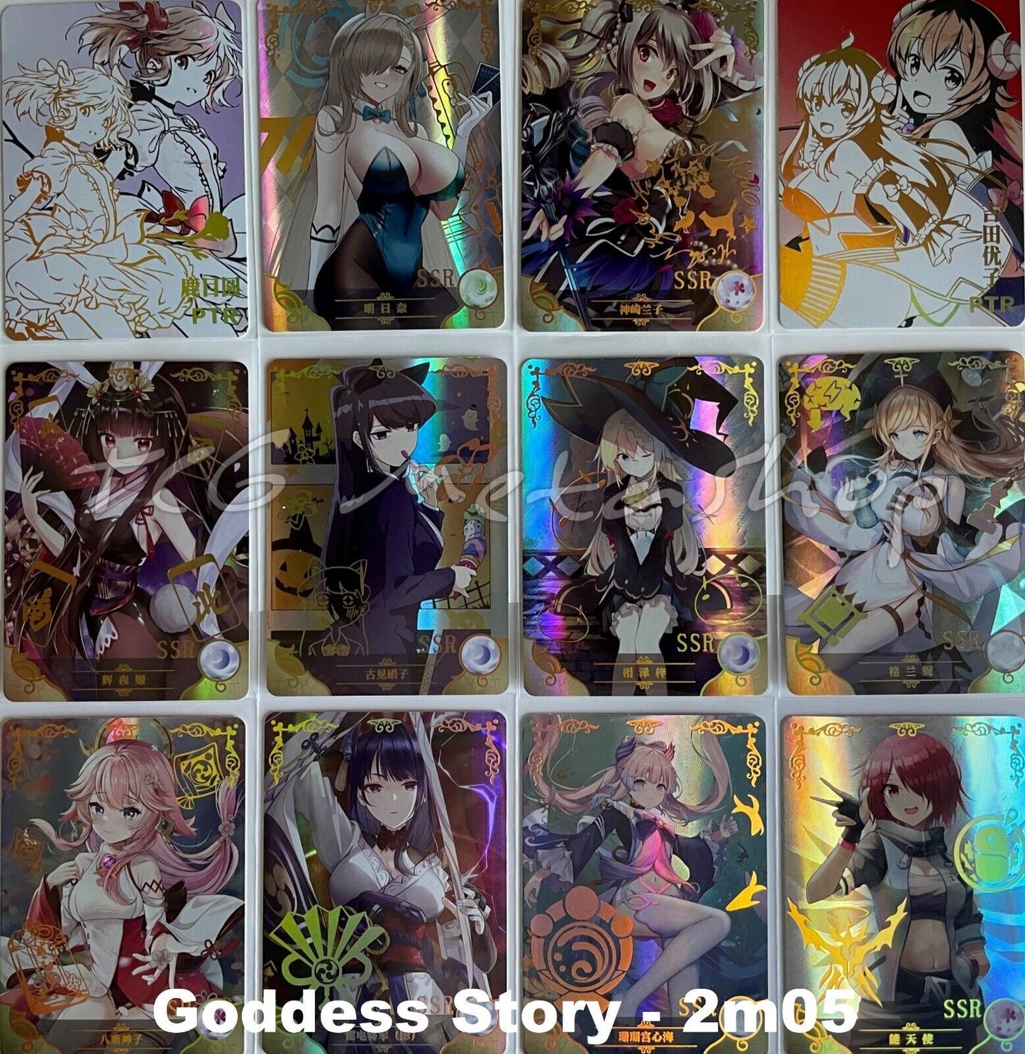 🔥 Goddess Story - 2m05 - [Pick Your Singles] Waifu Anime Doujin Cards 🔥