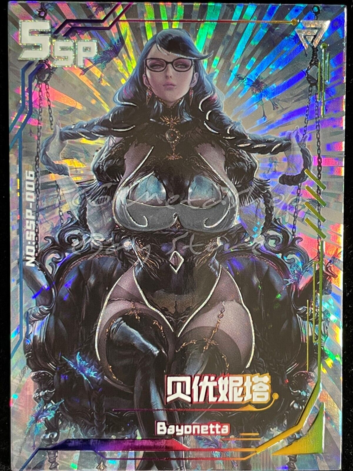 🔥 Goddess Carnival - [SSP] Pick your card - Anime Waifu Doujin THICK Cards 🔥