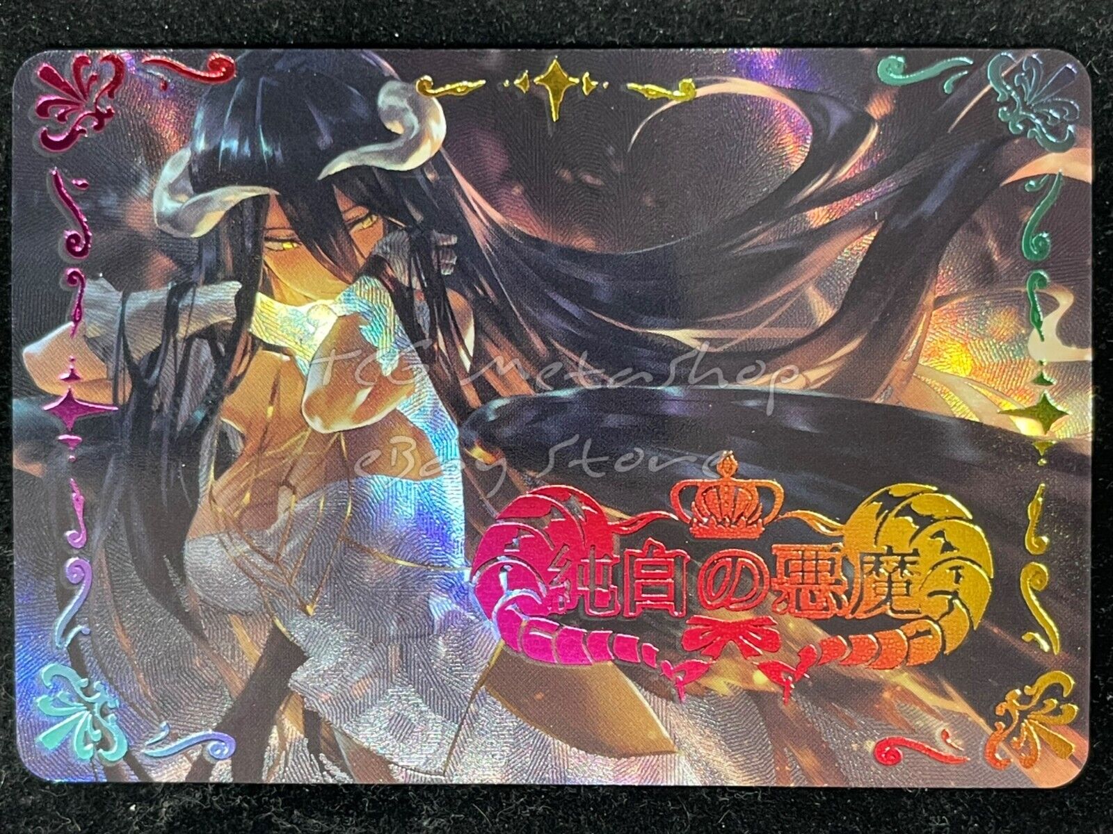 🔥 Albedo Overlord Goddess Story Anime Card ACG # 944 🔥