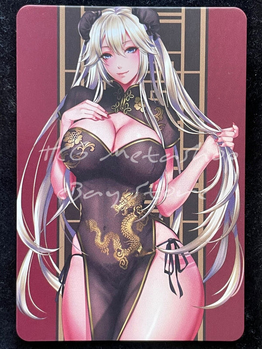 🔥 BadAss Girl Goddess Story Anime Waifu Card ACG DUAL 520 🔥