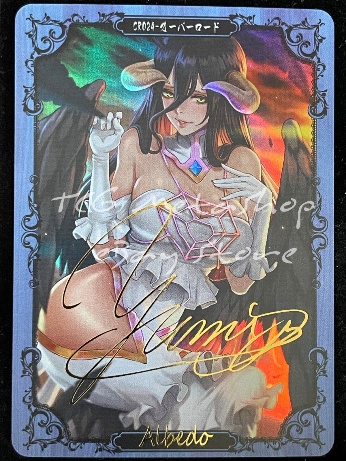 🔥 ACG [Pick your Custom CR card] Goddess Story Anime Waifu Doujin 🔥