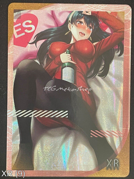 🔥 Yor Forger Spy x Family Suck Goddess Story Anime Waifu Card XR 9 🔥
