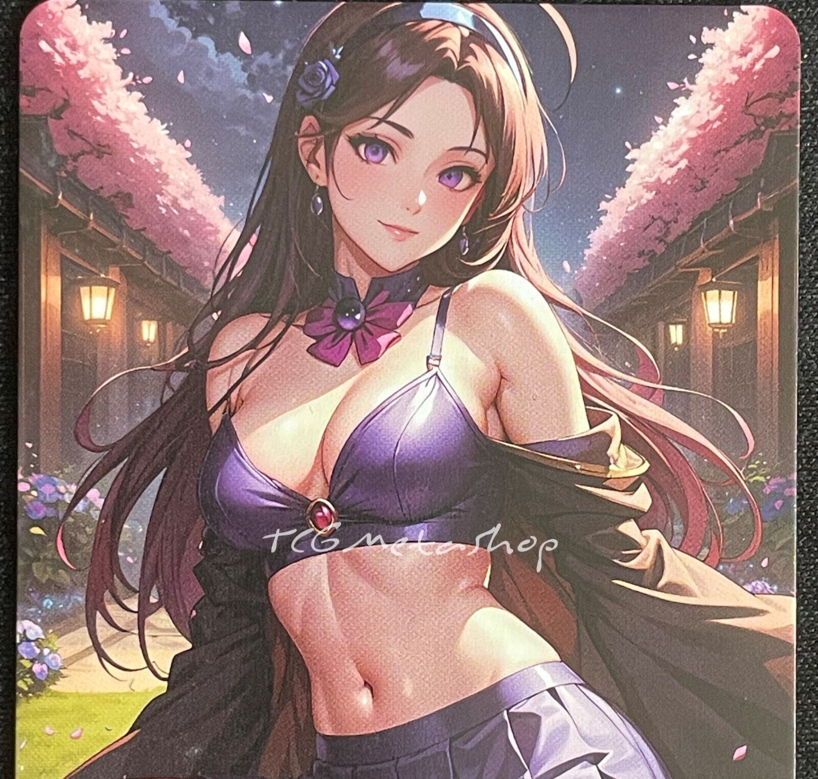 🔥 Athena King of Fighters Goddess Story Anime Waifu Card ACG DUAL 1299 🔥