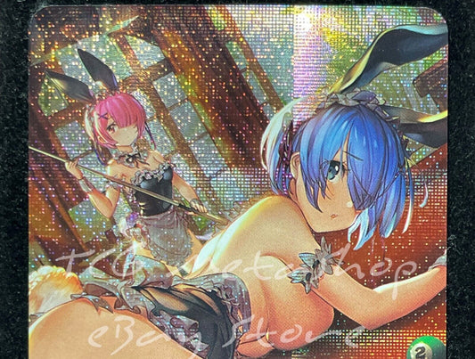 🔥 Re:Zero Ram Rem Emilia Goddess Story Anime Card ACG # 1581 🔥