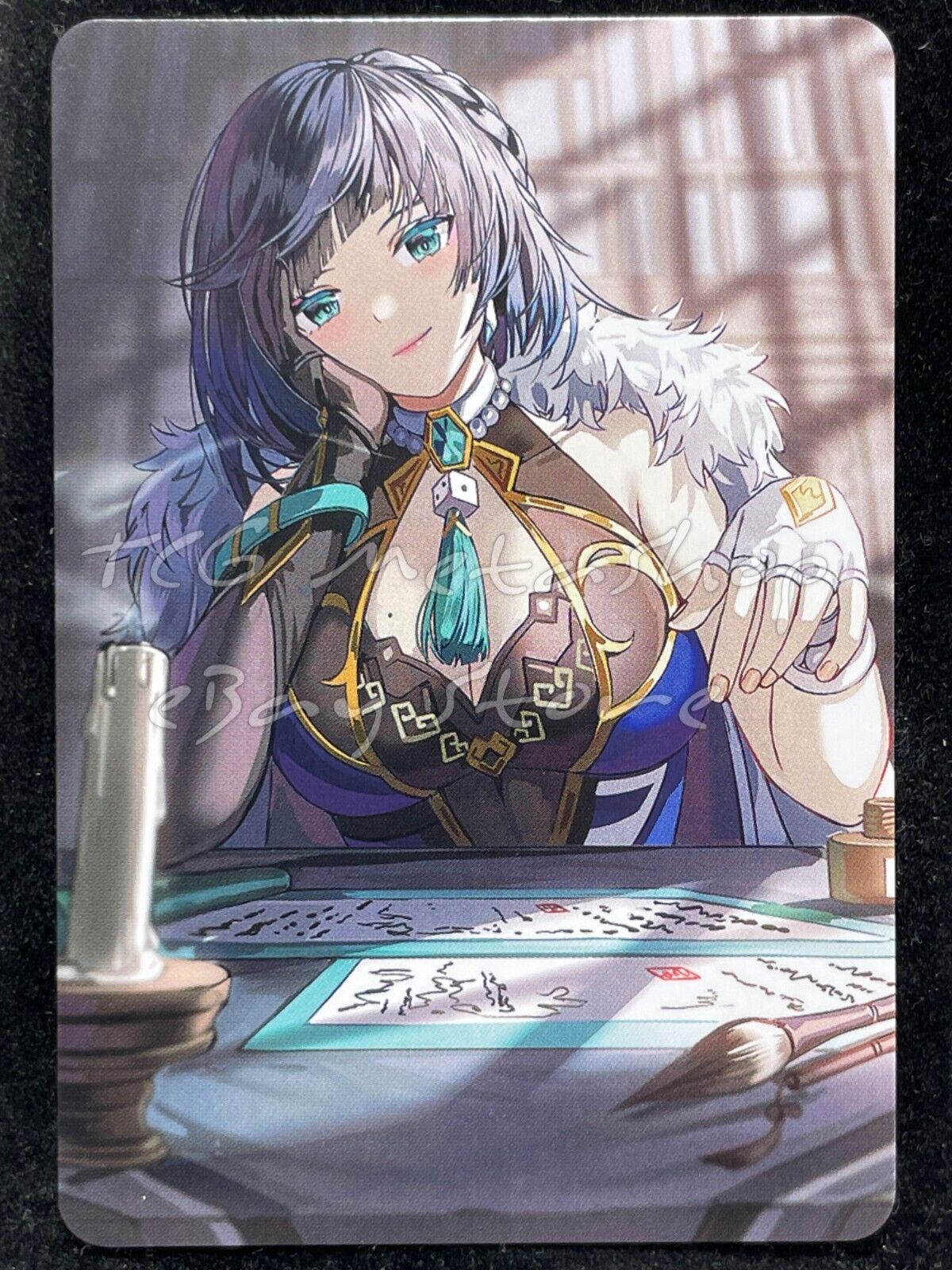 🔥 Yelan Genshin Impact Goddess Story Anime Card ACG # 1252 🔥