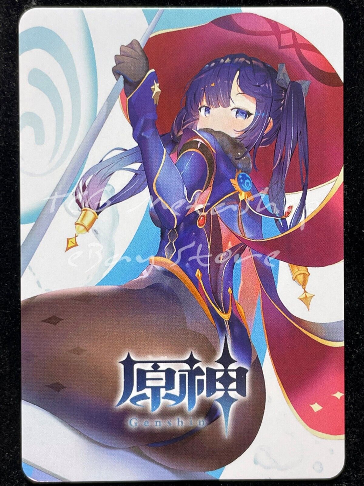 🔥 Mona Genshin Impact Goddess Story Anime Card ACG # 1553 🔥