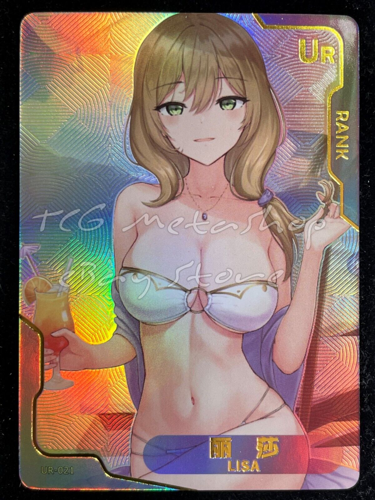 🔥 Senpai Goddess Haven [Pick Your UR SSR] Story Waifu Anime Doujin Cards 🔥