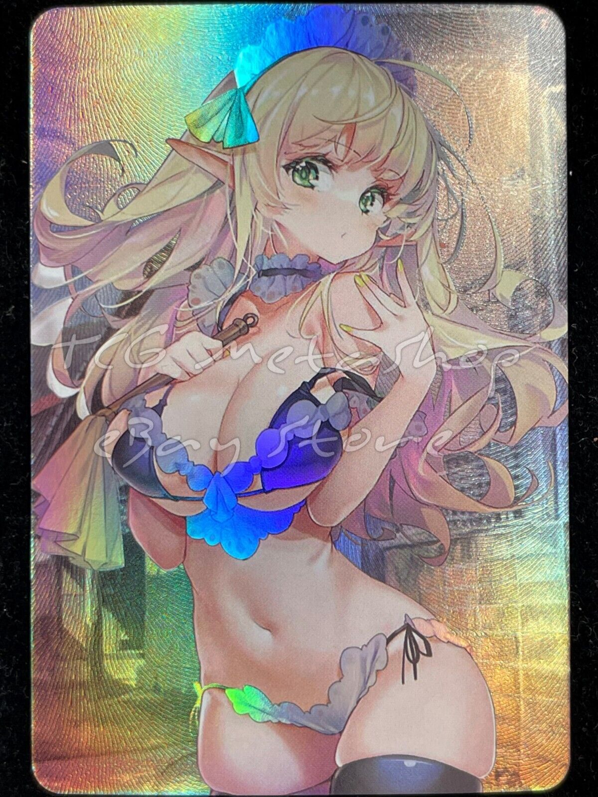 🔥 Swimsuit Girl Goddess Story Anime Card ACG # 698 🔥