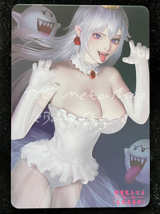 🔥 Boosette Super Mario Goddess Story Anime Waifu Card ACG DUAL 330 🔥