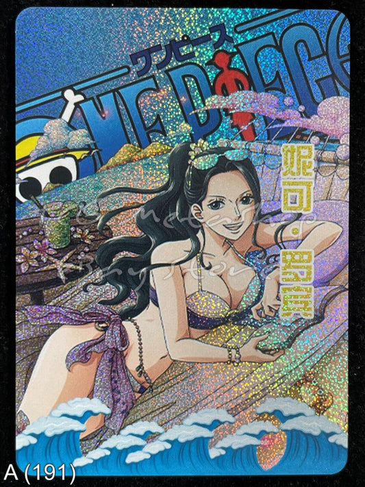 🔥 A 191 Nico Robin One Piece Goddess Story Anime Waifu Card ACG 🔥
