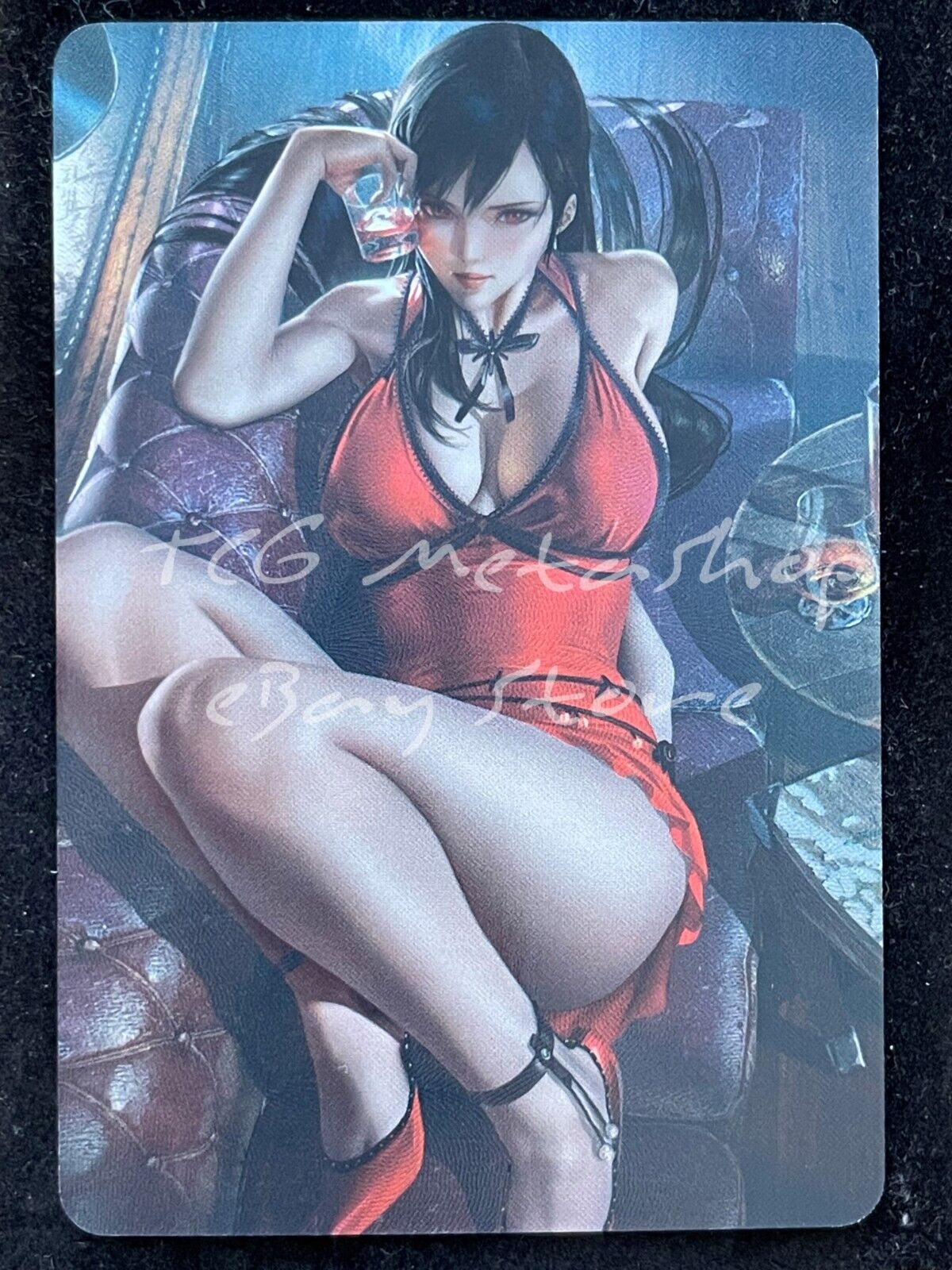 🔥 Tifa Lockhart Final Fantasy Goddess Story Anime Card ACG # 1982 🔥