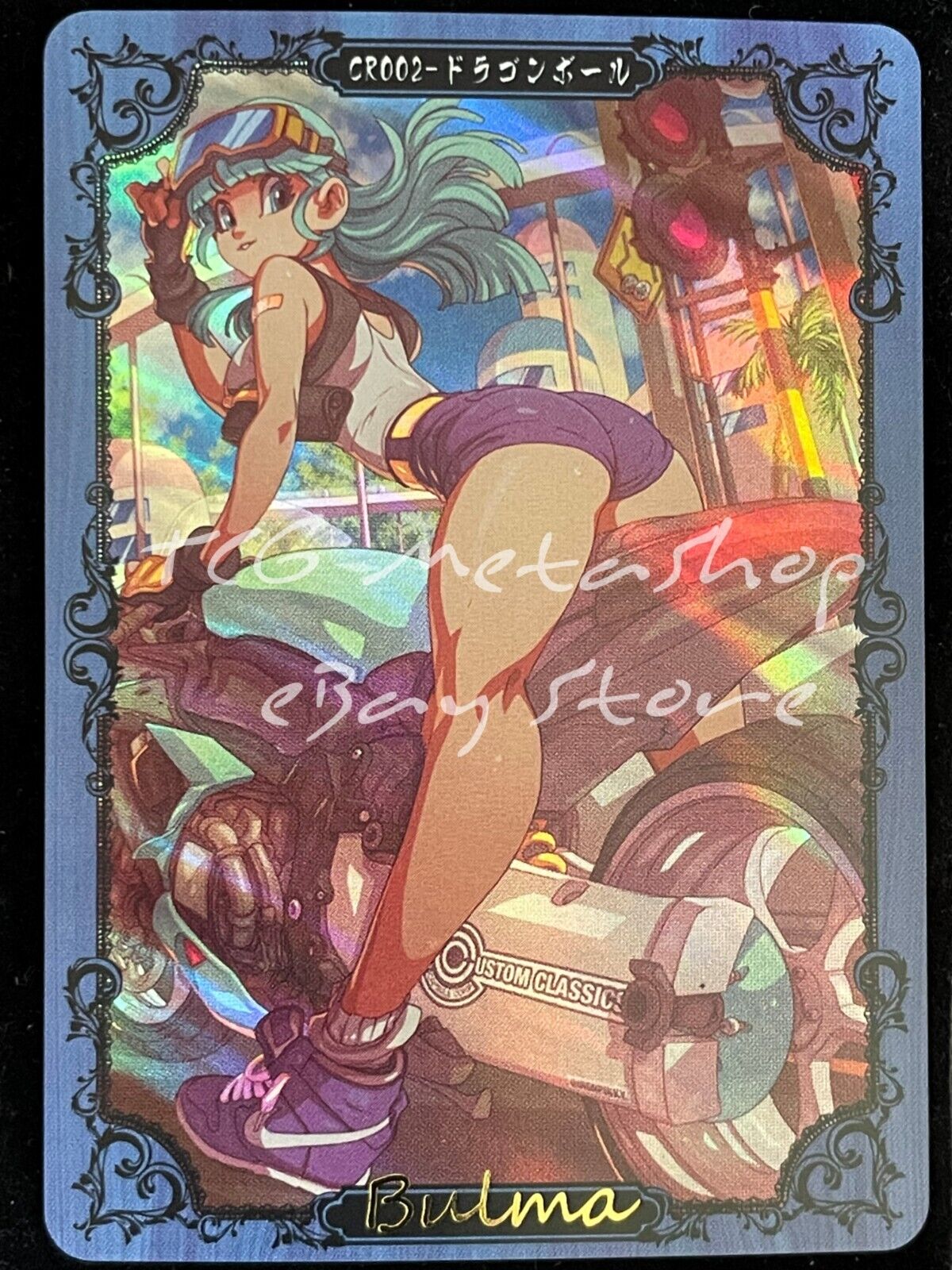 🔥 ACG [Pick your Custom CR card] Goddess Story Anime Waifu Doujin 🔥