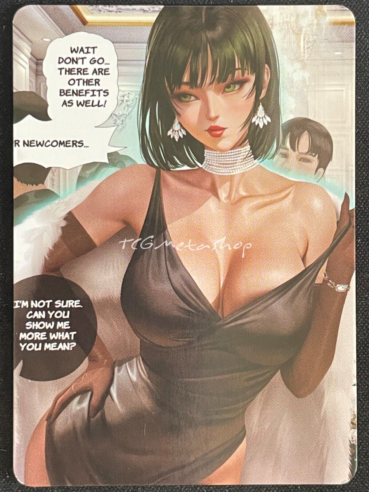 🔥 Fubuki One Punch Man Goddess Story Anime Waifu Card ACG DUAL 1070 🔥