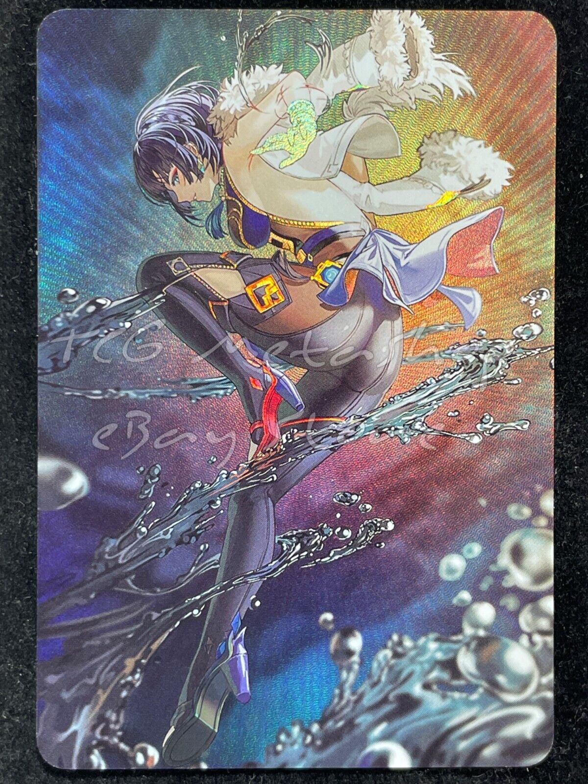 🔥 Yelan Genshin Impact Goddess Story Anime Card ACG # 1252 🔥