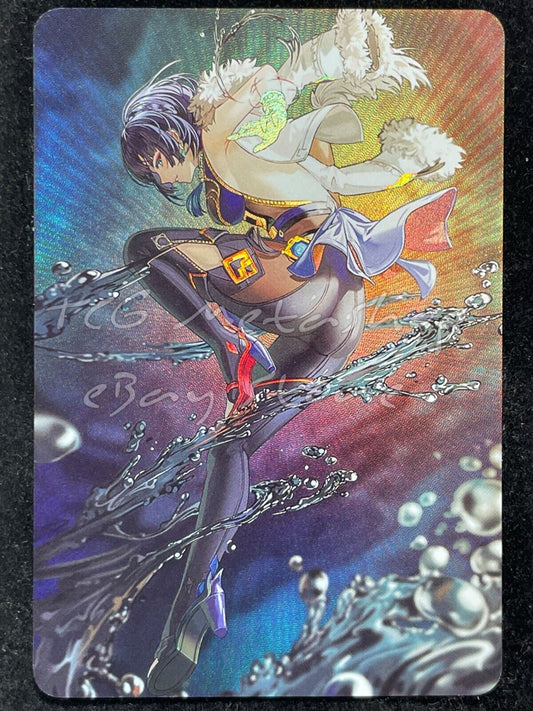 🔥 Yelan Genshin Impact Goddess Story Anime Card ACG # 1252 🔥