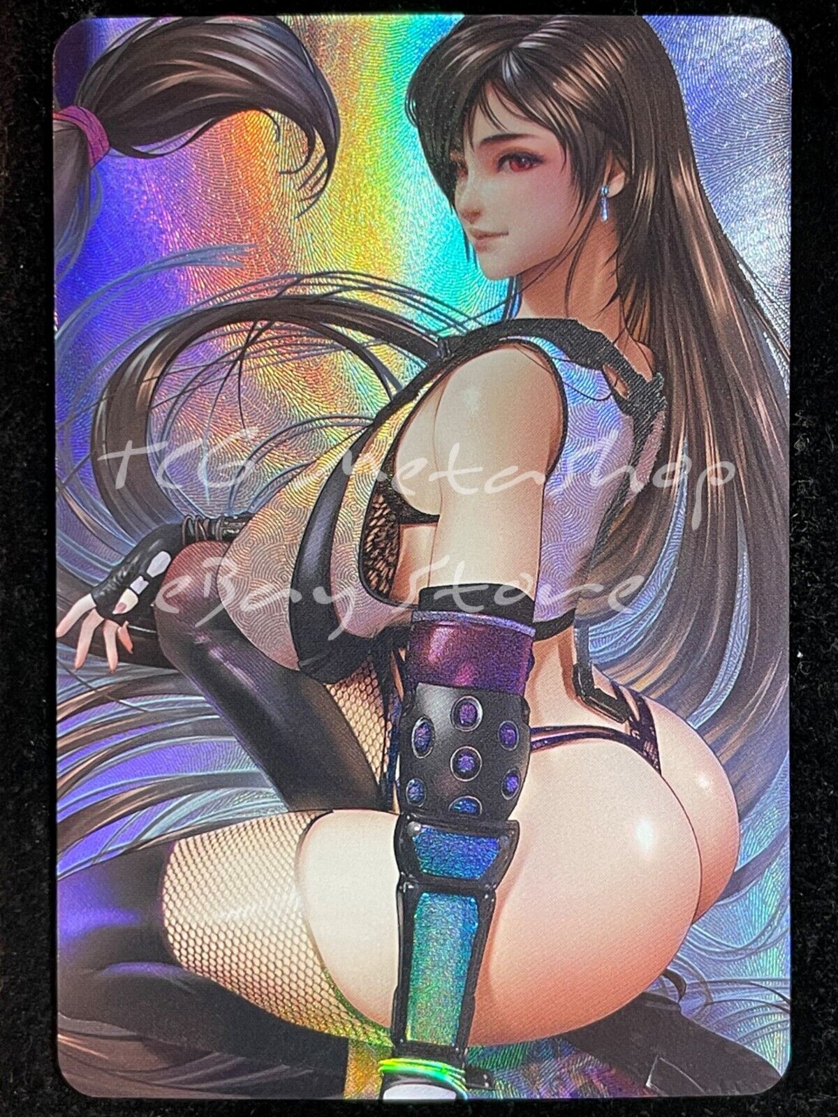 🔥 Tifa Lockhart Final Fantasy Goddess Story Anime Card ACG # 1536 🔥