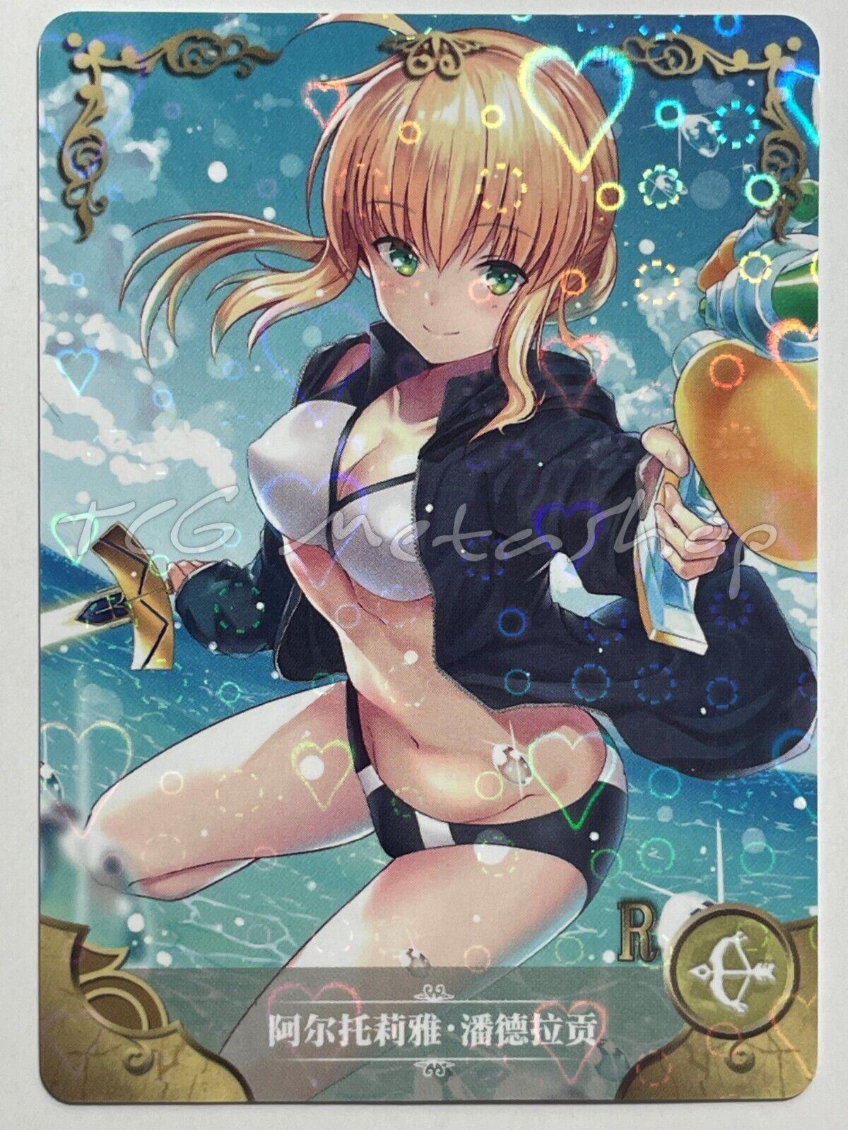 🔥 5m04 Fate Set [Pick Your SSR SR R] Goddess Story Waifu Anime Doujin Cards 🔥