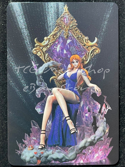 🔥 Nami One Piece Goddess Story Anime Card ACG # 1669 🔥