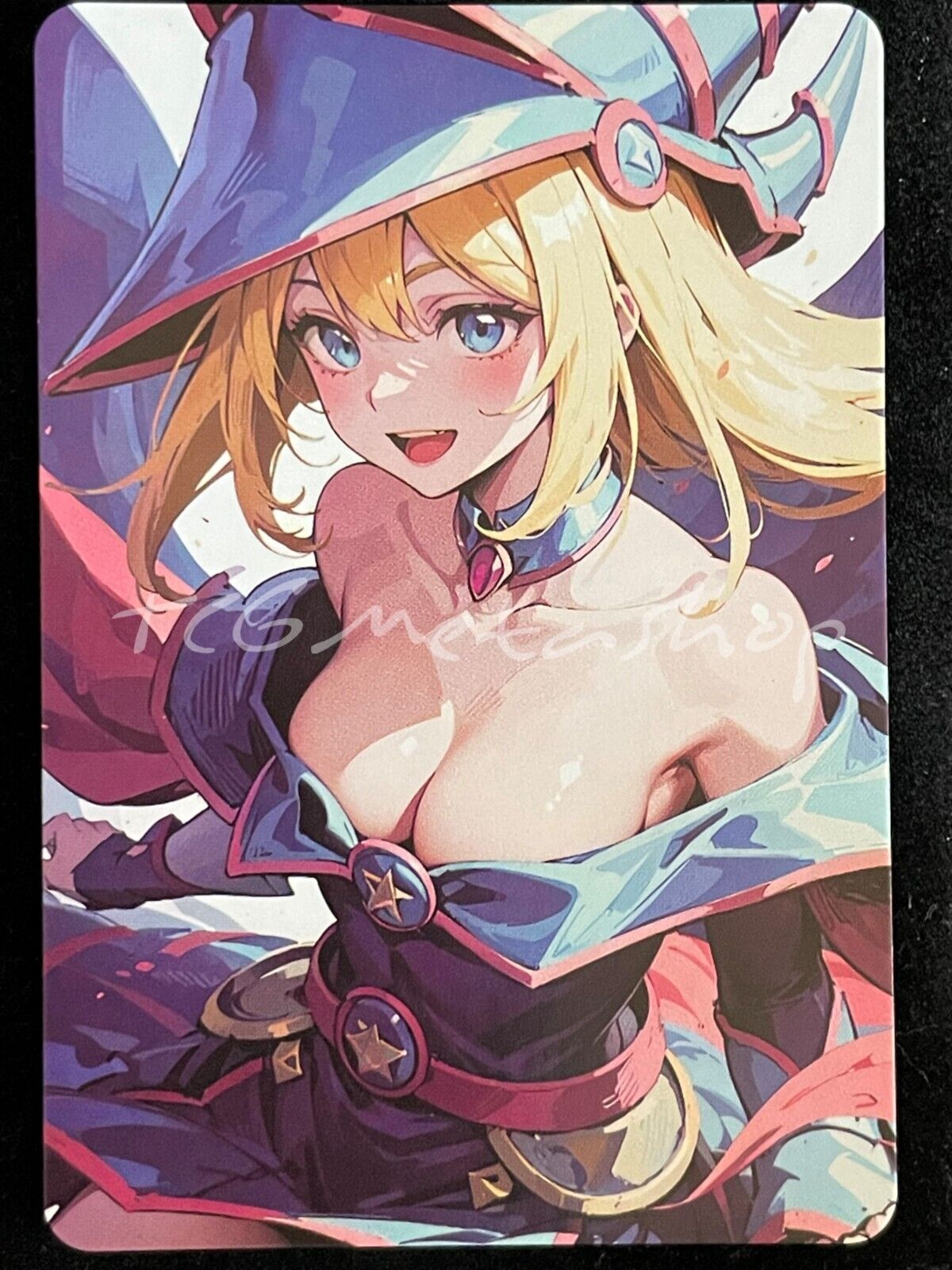 🔥 Dark Magician Girl Yu-Gi-Oh! Goddess Story Anime Card ACG # 2485 🔥