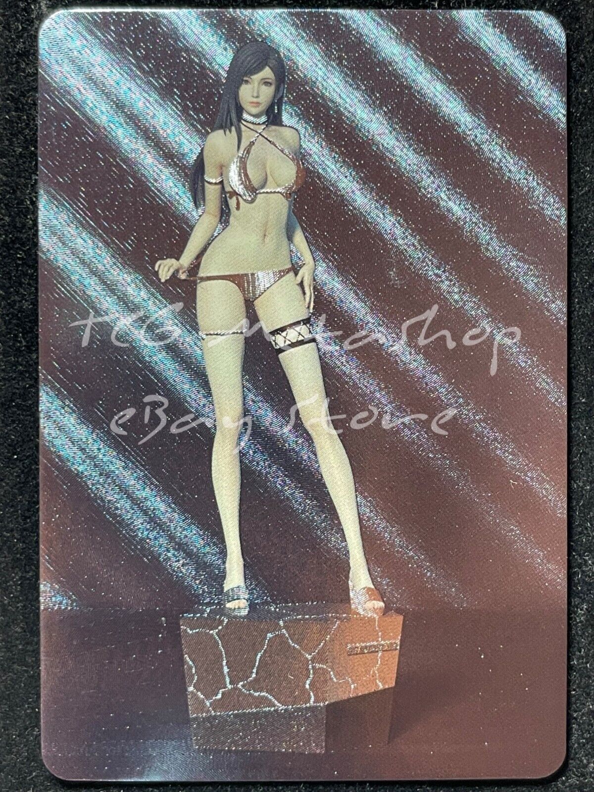 🔥 Tifa Lockhart Final Fantasy Goddess Story Anime Card ACG # 1667 🔥