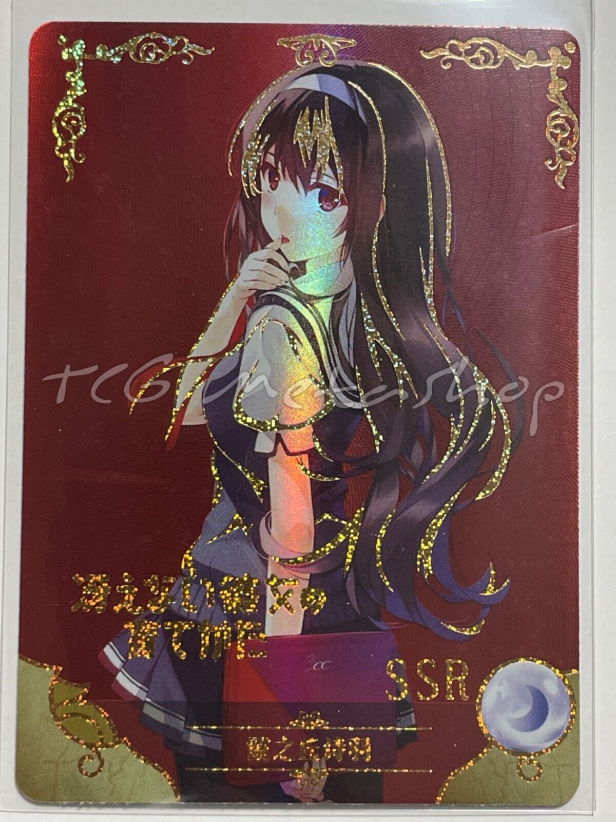 🔥 5m01 [Pick Your Singles ZR MR PTR SSR SR] Goddess Story Waifu Anime Cards 🔥