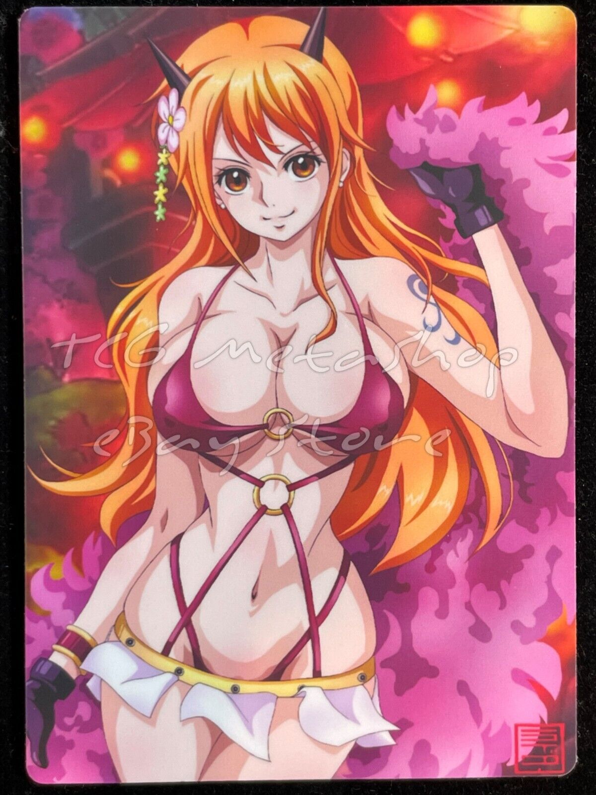 🔥 Nami One Piece Goddess Story Anime Card ACG # 921 🔥
