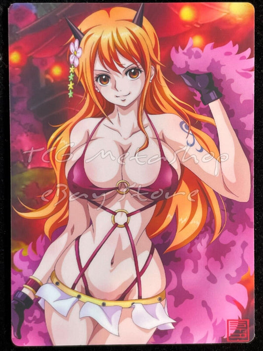 🔥 Nami One Piece Goddess Story Anime Card ACG # 921 🔥