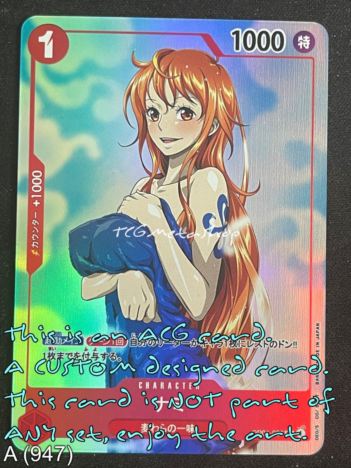 🔥 A 947 Nami One Piece Goddess Story Anime Waifu Card ACG 🔥