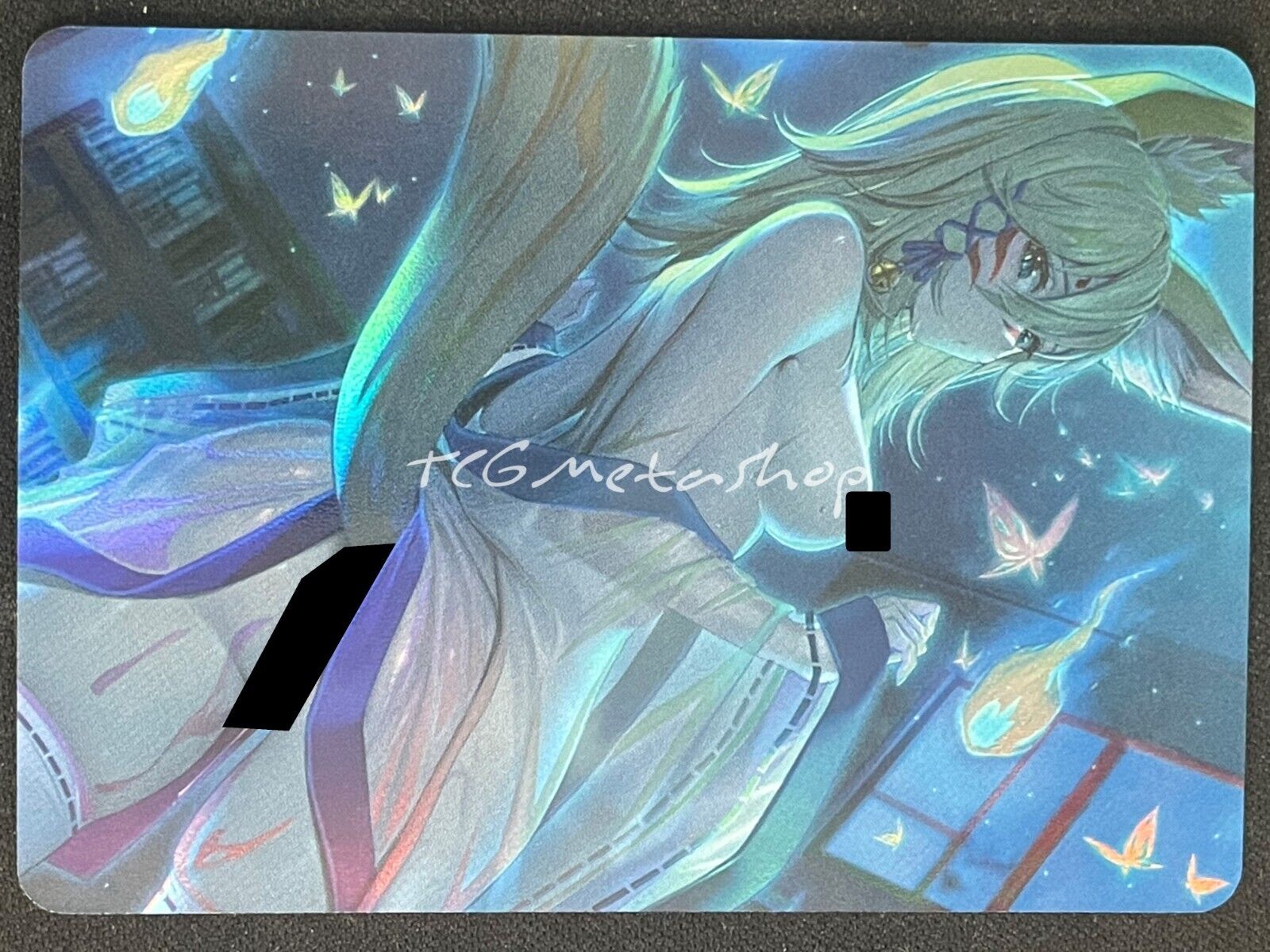 🔥 Sexy Girl Fox Goddess Story Anime Waifu Card ACG B 97 🔥