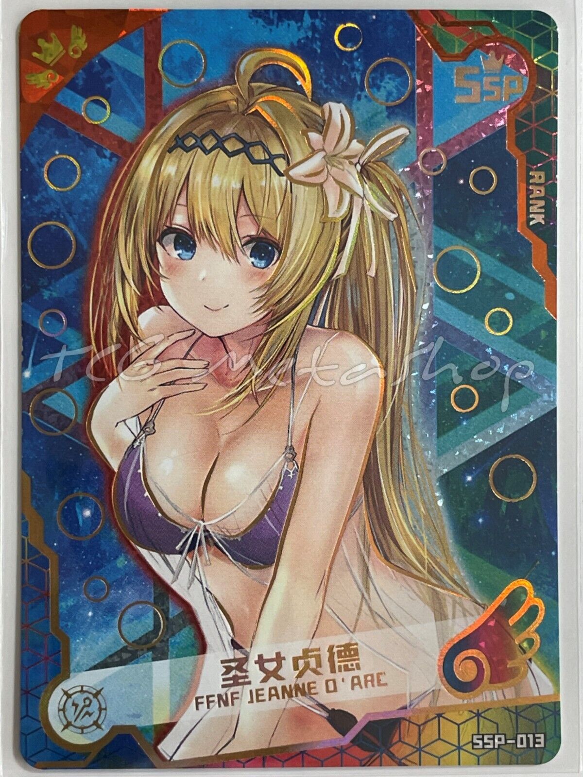 🔥 Maiden / Girl Party - Goddess Story [SSP] Bikini Waifu Anime Doujin Cards 🔥