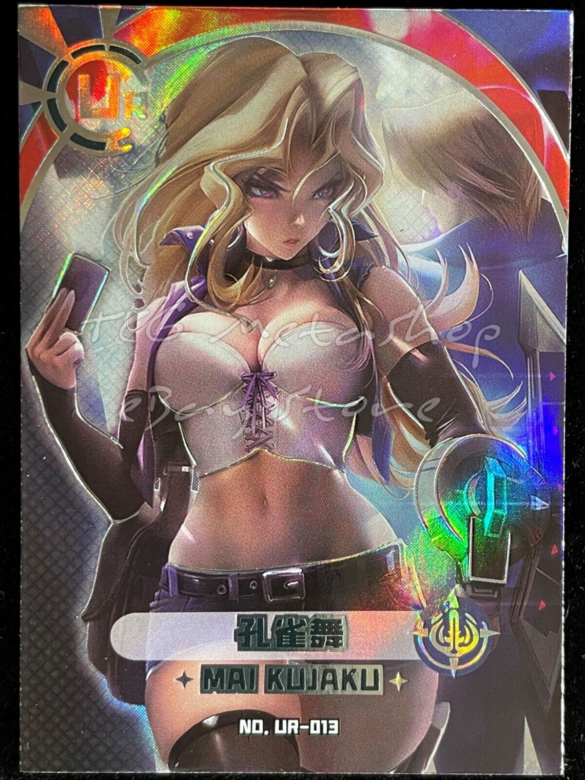 🔥 Goddess Carnival - [UR] Pick your card - Anime Waifu Doujin THICK Cards 🔥