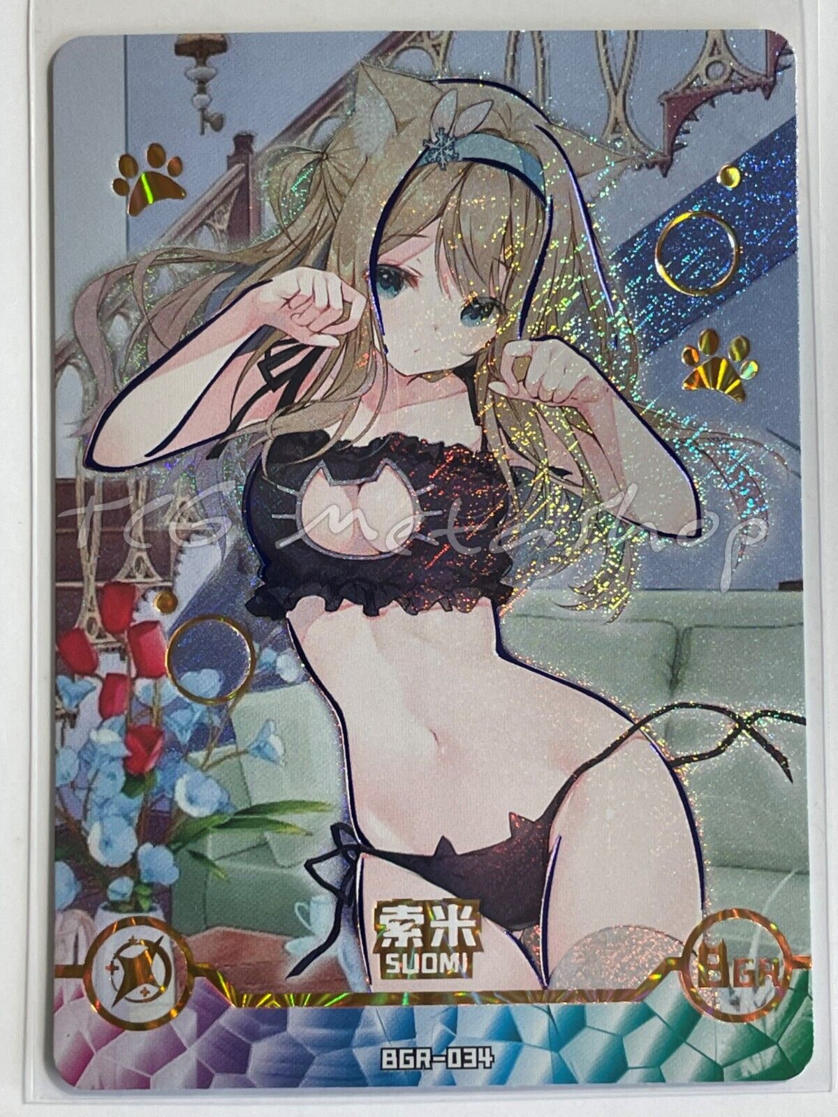 🔥 [BGR] Maiden / Girl Party - Goddess Story Bikini Waifu Anime Doujin Cards 🔥