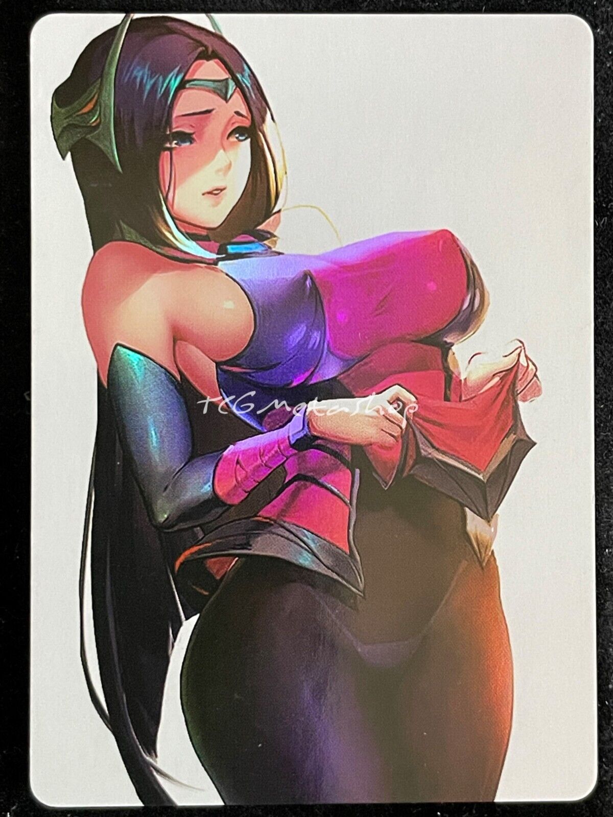 🔥 Irelia League of Legends Goddess Story Anime Waifu Card ACG DUAL 925 🔥