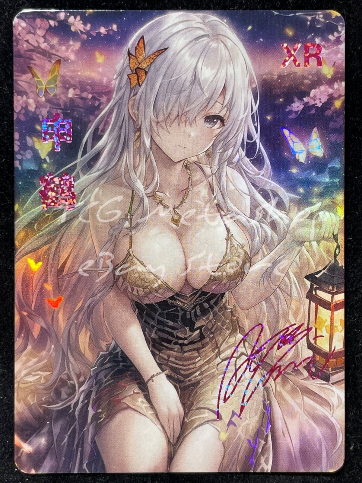 🔥 ACG [Pick your Custom XR card] Goddess Story Anime Waifu Doujin 🔥