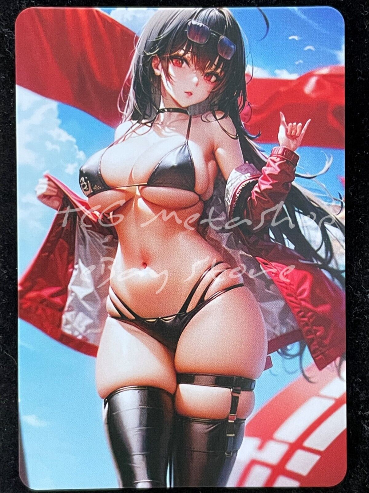 🔥 Taihou Azur Lane Goddess Story Anime Card ACG # 1884 🔥