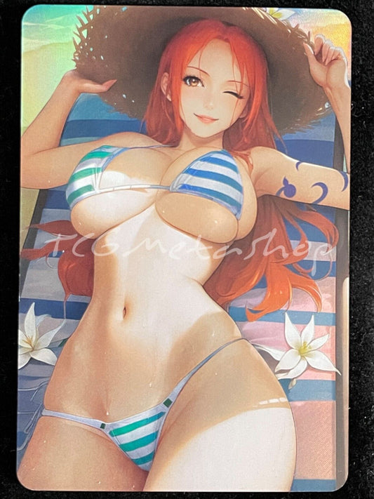 🔥 Nami One Piece Goddess Story Anime Card ACG # 2412 🔥