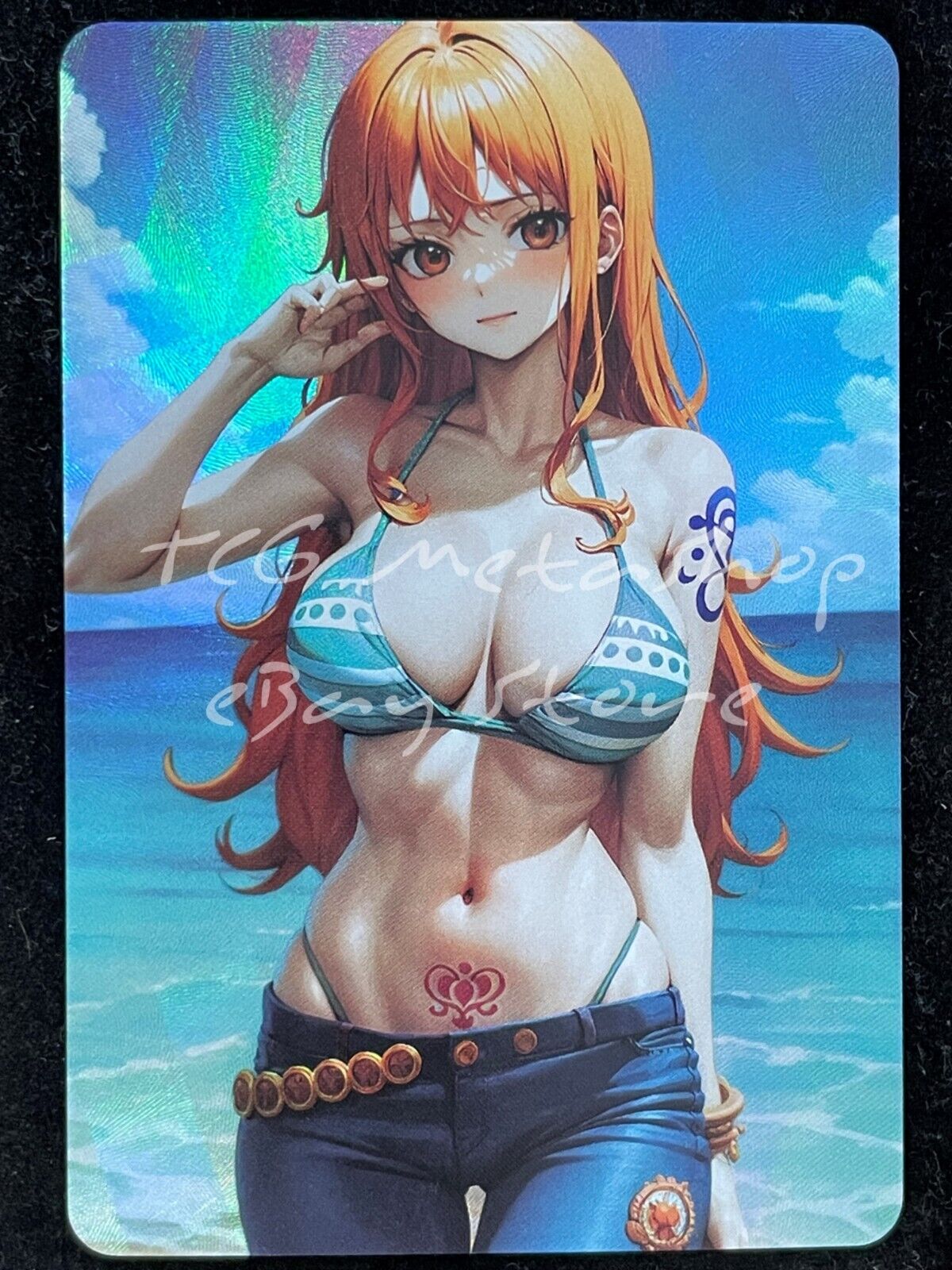 🔥 Nami One Piece Goddess Story Anime Card ACG # 1837 🔥
