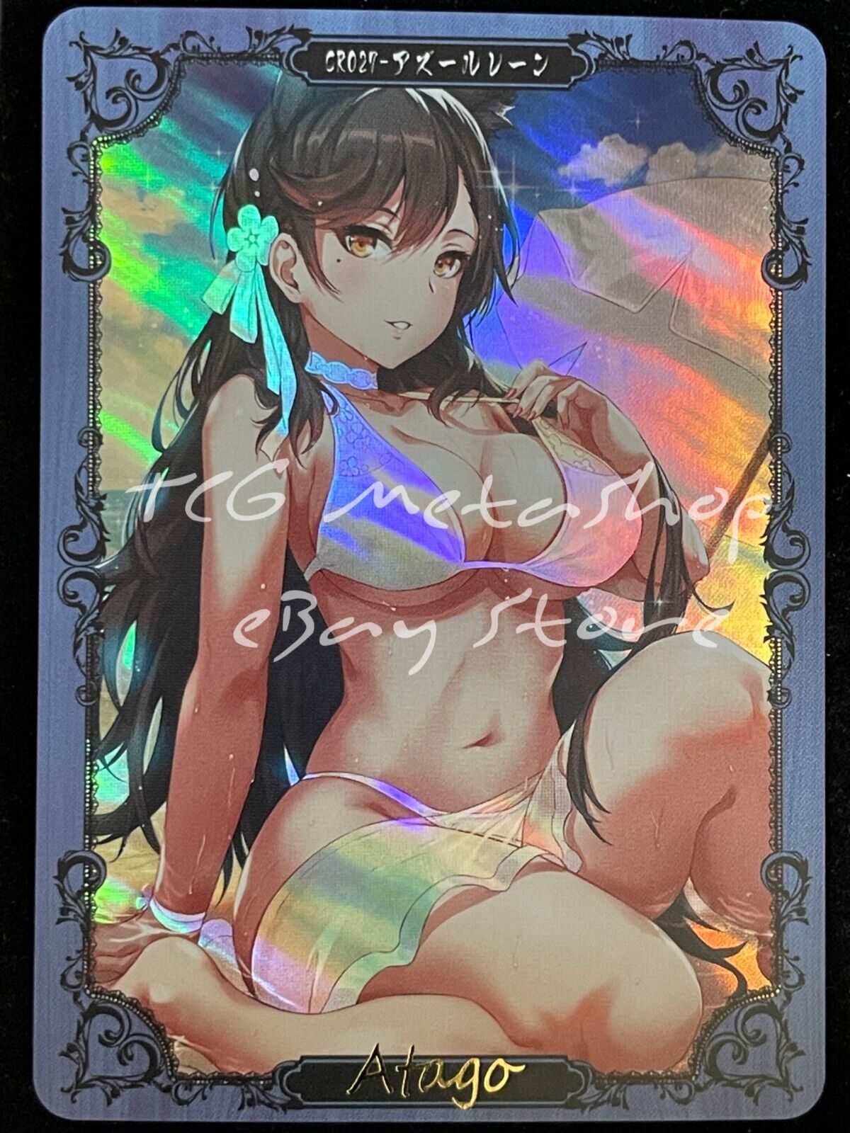 🔥 ACG [Pick your Custom CR card] Goddess Story Anime Waifu Doujin 🔥