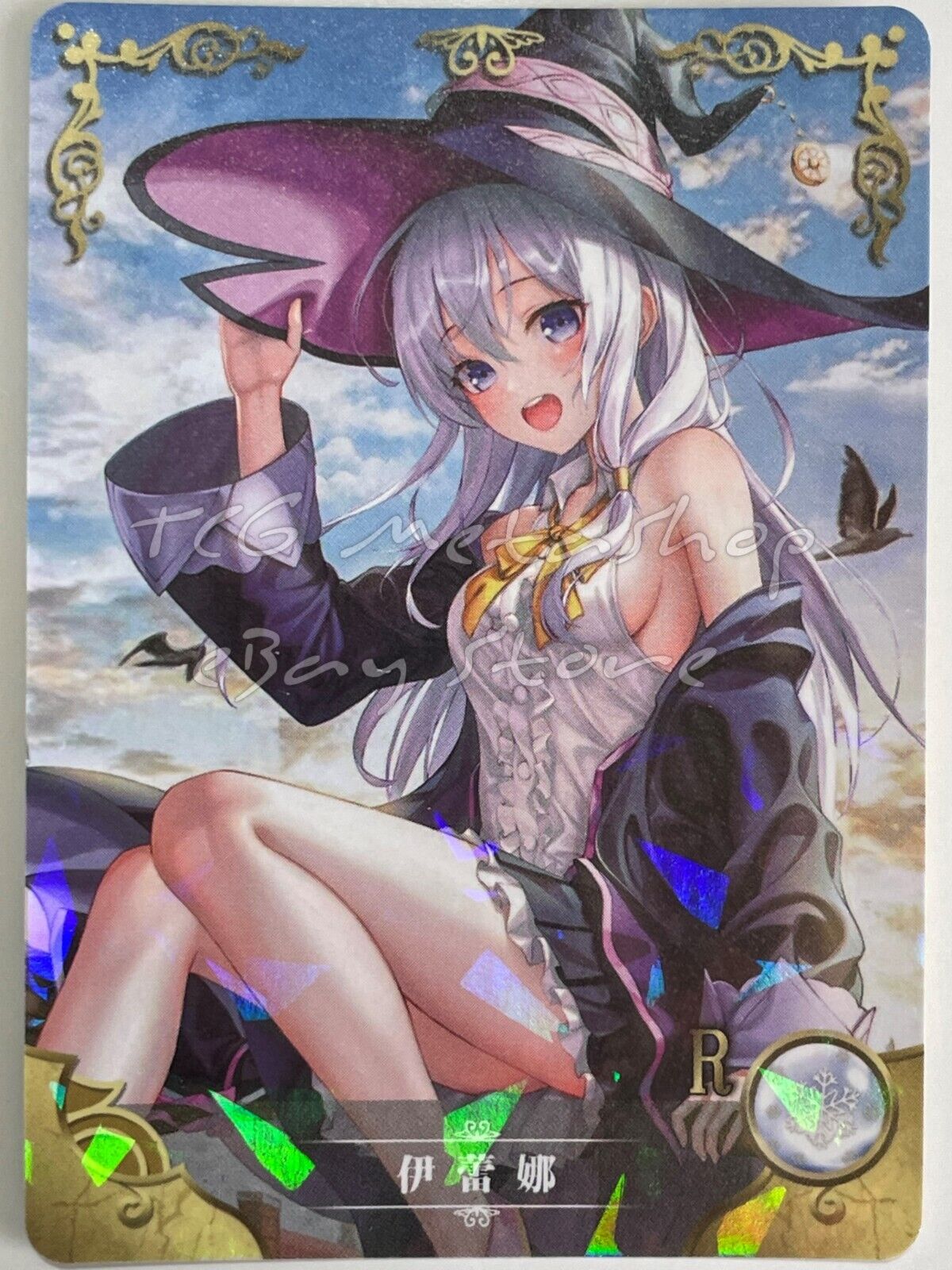 🔥 NS 02 [Pick Your Singles R] Goddess Story Waifu Anime Cards 🔥