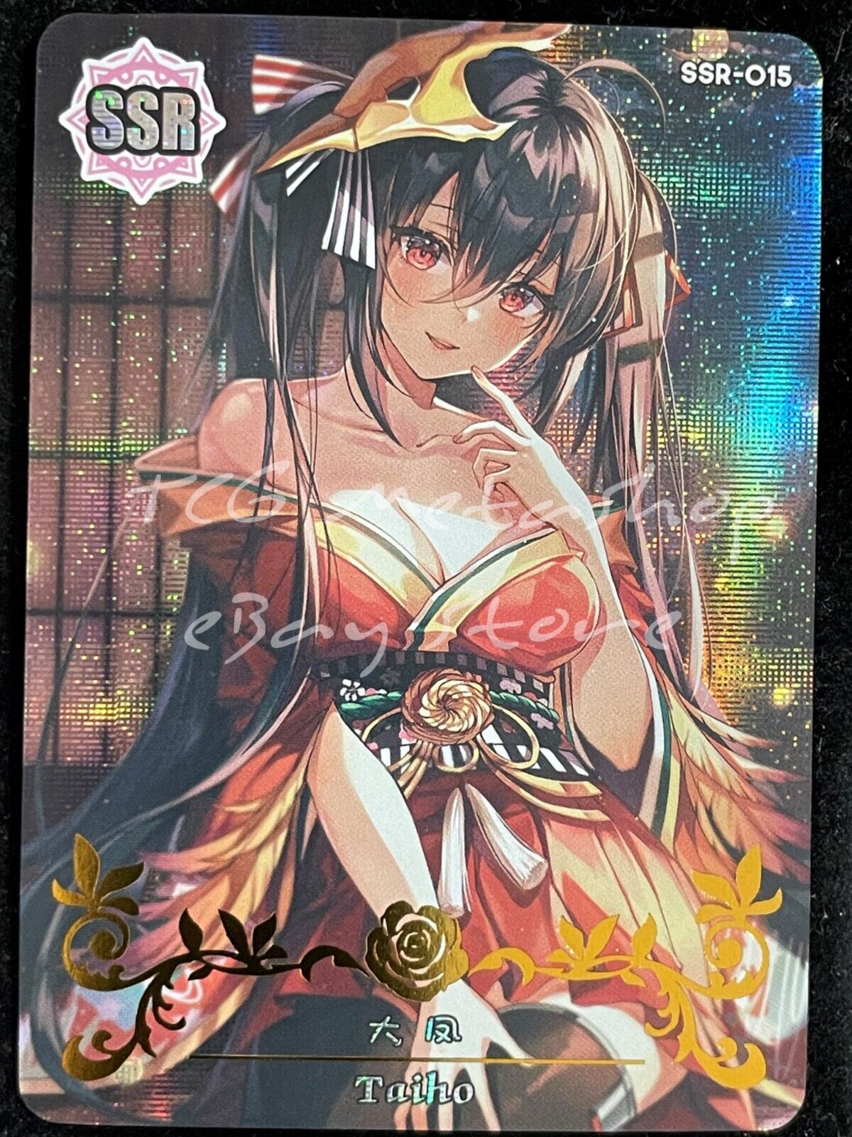 🔥 ACG [Pick your Custom SSR card] Goddess Story Anime Waifu Doujin 🔥