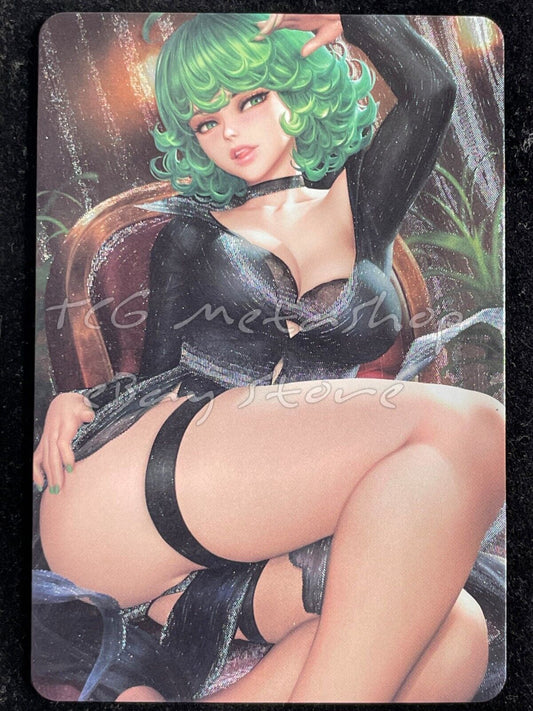 🔥 Tatsumaki One Punch Man Goddess Story Anime Waifu Doujin Card ACG DUAL 21 🔥