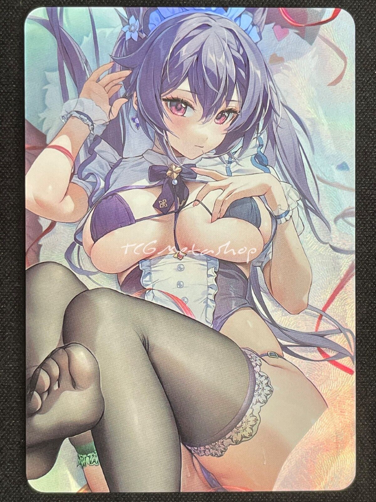 🔥 Keqing Genshin Impact Goddess Story Anime Card ACG # 2807 🔥