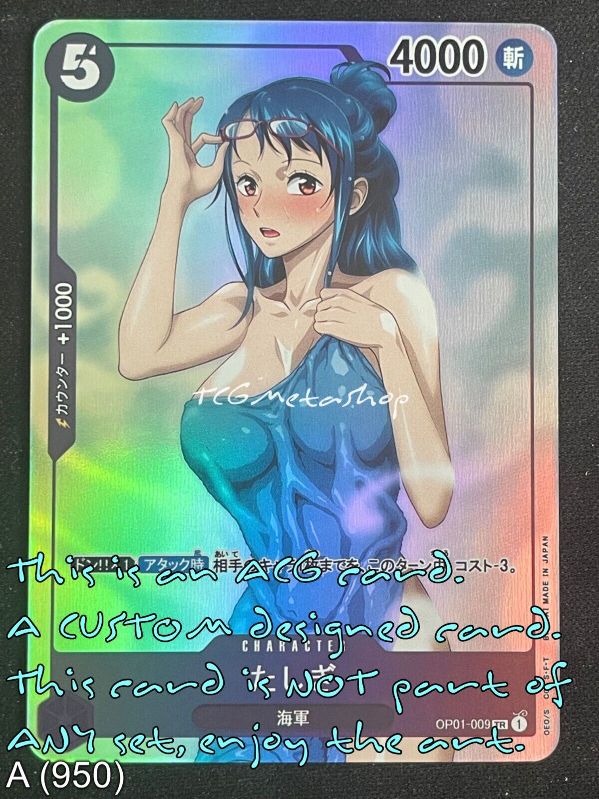 🔥 A 950 Tashigi One Piece Goddess Story Anime Waifu Card ACG 🔥